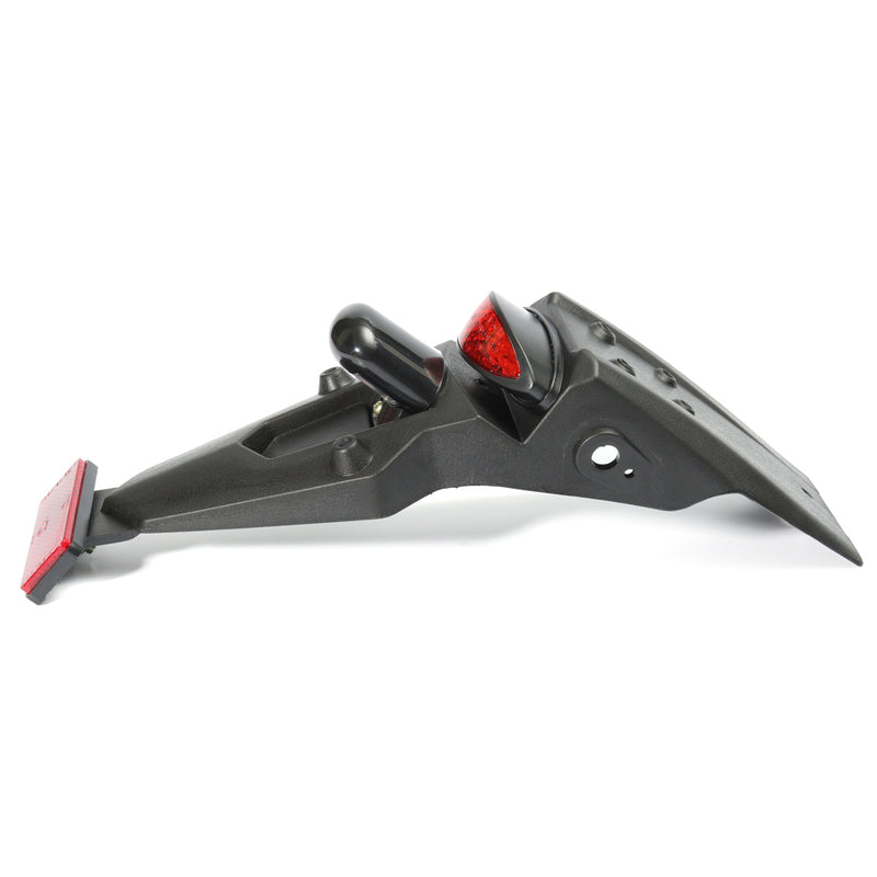 12V LED Fender Rear Tail Stop Light Reflector Universal For MX Motocross Sport Pit Dirt Bike