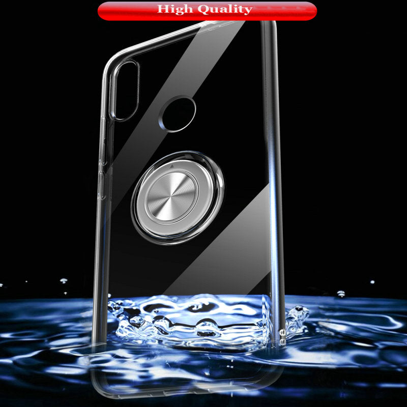 Bakeey Ultra-thin Transparent Anti-fingerprint Soft TPU Protective Case For Xiaomi Redmi Note 7 / Redmi Note 7 PRO