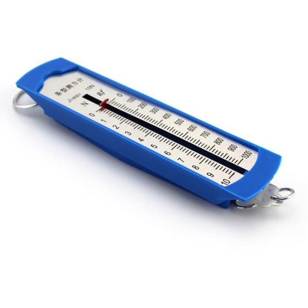 1 Pcs 10N Spring Dynamometer Lab Spring Balances Meter Force Gauge Balance Physics Experiments School Teaching Instrument