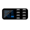 5V 8A 40W Smart USB Car Display USB Charger Adapter 8 Ports LED Digital Display Charging Station
