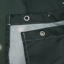 1.8M Christmas Waterproof Bathroom Shower Curtain Gold Xmas Tree Decor 12 Hook