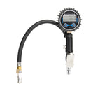 200PSI Digital Tire Pressure Gauge Dial Meter Pistol Grip Trigger Inflator Self-locking for Car Truck Motorcycle