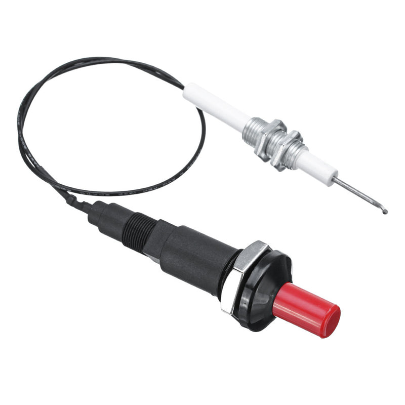 Universal Piezo Spark Plug Ignition Set With 30cm Cable Push Button Igniter For Gas Grill BBQ