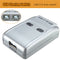 2 Port Usb 2.0 Auto Printer Sharing Switch HUB Selector Switcher for Printer Scanner HM