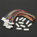 10PCS 9Pin 8S Terminal Wire Balance Charger Male/Female JST-XH Connector Wire