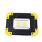 COB LED Portable Rechargeable Camping Light 18650 Battery Waterproof Emergency Flashlight Spotlight