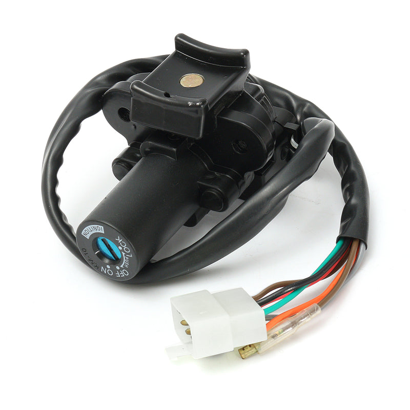 Ignition Switch with Gas Cap Cover Lock Key For Kawasaki ZX7R ZX9R ZXR750 ZX900