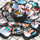 Party's Surprise Explosion Love Flower Box for Birthday Wedding Photo Album Display