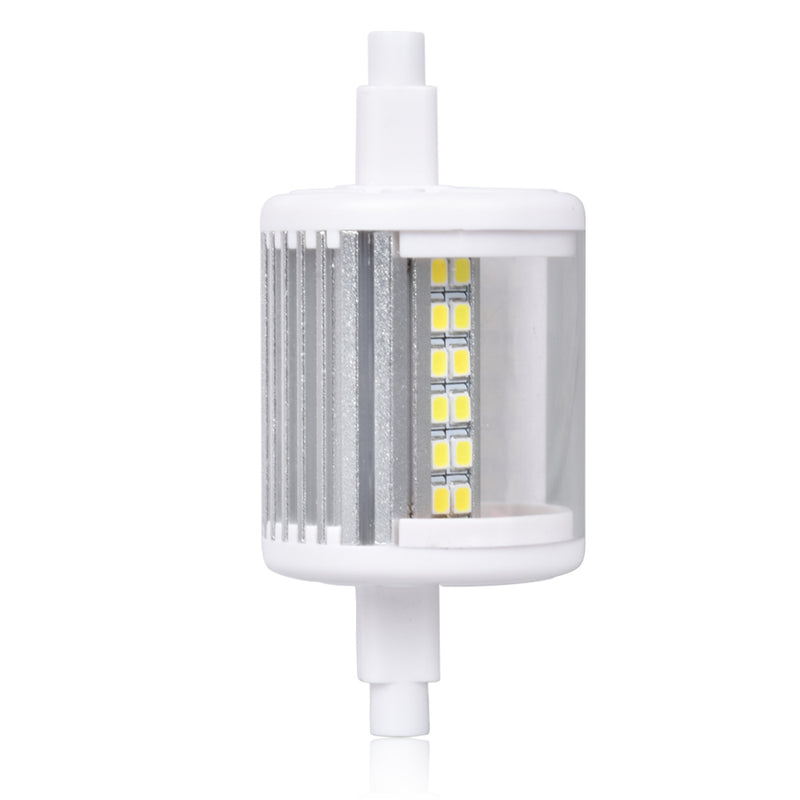 78MM Non-Dimmable 5W R7S 2835 36SMD Pure White Warm White LED Light Bulb for Floodlight AC85-265V