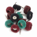 12pcs Grinding Buffing Polishing Wheel 25mm Abrasive Wheel Set For Rotary Tool