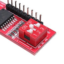 PCF8574 PCF8574T I/O For I2C IIC Port Interface Support Cascading Extended Module Expansion Board High Low Lev