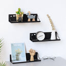 Floating Rack Shelf Wall Mount Book Storage Wooden Hanging DIY Display Decorations