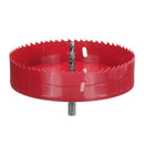 6 Inch 150mm Hole Saw Cutter For Cornhole Boards Corn Hole Drilling Woodworking Tool