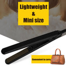 2 IN 1 Professional Steam Flat Hair Straightener & Hair Curler Curling Iron