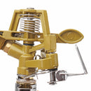 Zinc Alloy Lawn Garden Sprinkler 360 Water Spray Hose Irrigation System Tools