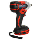 18V 520N.m. Li-Ion Cordless Impact Wrench Driver 1/2'' Electric Wrench Replacement for Makita Battery