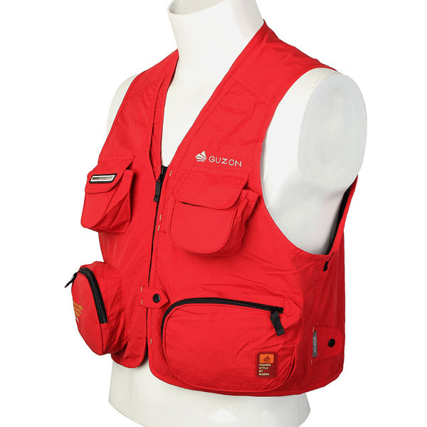L-XXXL IPX4 Waterproof Fishing Vest Outdoor Safety Life Jacket Boat Drifting Survival Vest