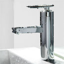 Bathroom Kitchen Basin Faucet Single Handle Deck Mounted Faucets Hot & Cold Water Mixer Taps