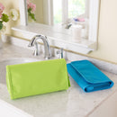Portable Wash Cosmetic Bag Compact Makeup Storage Bag Case Bathroom Mesh Organizer