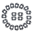 20pcs Carburetor Gaskets Pad For Stihl Craftsman Poulan Echo Weedeater Zama and Walbro Carb