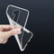 NILLKIN Crystal Clear Transparent Bumpers Shockproof Soft TPU Protective Case for Xiaomi Redmi Note 8 Pro