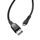 HOCO S6 Timing LED Digital Display 3A Sentinel Micro/Type-C Data Cable for Samsung Xiaomi Huawei