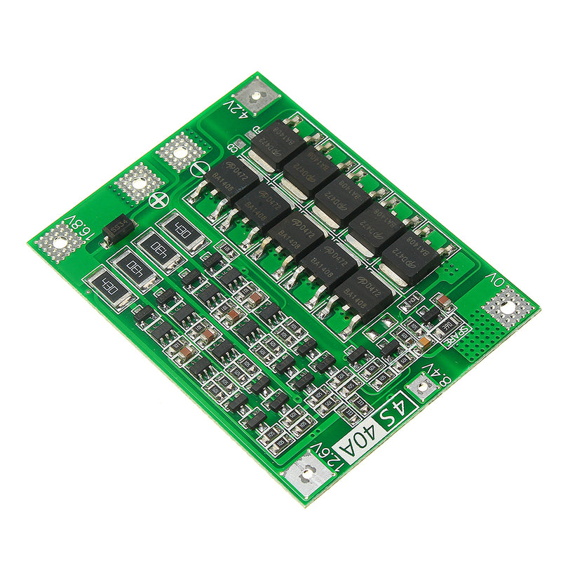 4S 40A Li-ion Lithium Battery 18650 Charger PCB BMS Protection Board with Balance