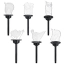 Solar Acrylic LED Lawn Lamp Inserted Buried Garden Night Light Yard Villa Path