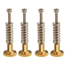 4Pcs UM2 Heated Bed Leveling Hand Adjustment Fixing Nut Part Kit w/ M3 Screw for 3D Printer