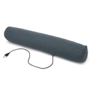 Round Cervical Pillow Electric Heating Neck Massage Pain Relief Support Cushion