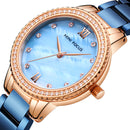 MINI FOCUS MF0226L Luxury Brand Fashion Style Women Wristwatch Diamond Ladies Quartz Watch