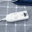 3 Gears Electric Heating Blankets 220V Waterproof Winter Warm Heated Blanket Automatic Power-off 1 Person 1 Control