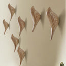 KCASA KC-488 Bird Shape 3D Wall Hooks Resin Bird Decoration Coat Towel Hook Single Wall Hanger