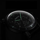 GIMTO GM245 Luminous Display Business Style Watch Stainless Steel Men Sport Quartz Watch