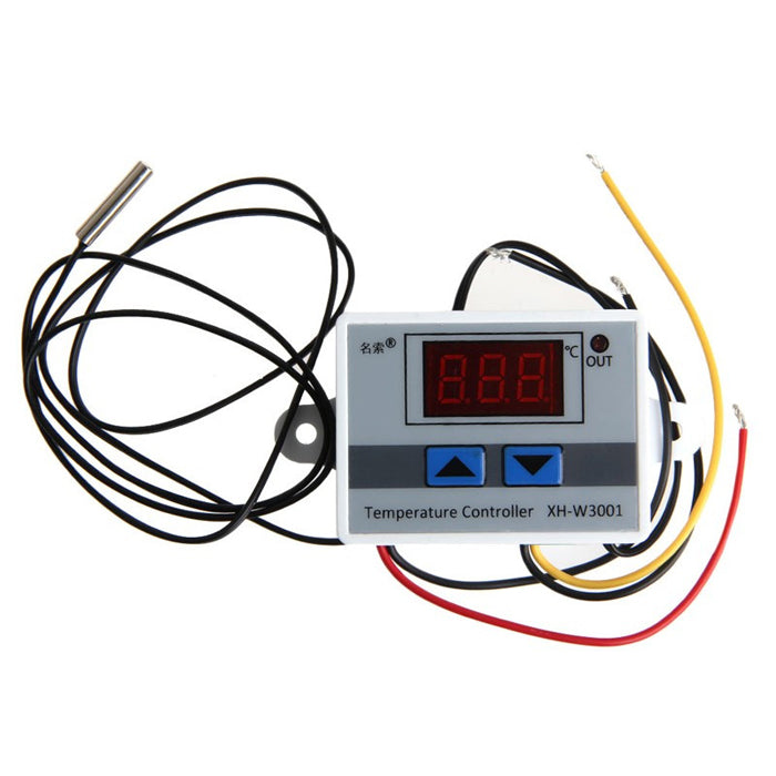 XH-W3001 220V 10A Digital LED Temperature Controller Thermostat Control Switch Probe