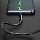 Marjay 3A Type C Micro USB Fast Charging Magnetic Data Cable For Xiaomi 9 Redmi K30 5G HUAWEI P30 Mate30 Pro 5G Note10+ 5G