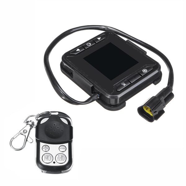 LCD Monitor Switch Remote Control Accessories For Car Track Diesel Air Heater