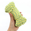 IPRee Dacron 20m Camping Tent Rope Light-reflective High-strength Outdoor 16 Strands Paracord