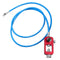 HPA tank fill Adapter Scuba Fill Station with 72" 182cm Blue High Pressure Whip