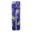 India Style Printed Fitness Yoga Pants Women Sports Elastic High Waist Loose Trousers