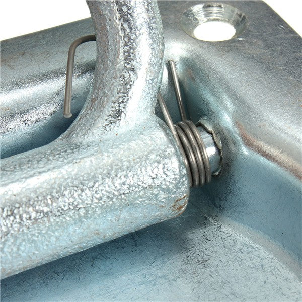 Lashing Ring Embedd Pull-tab Trailer Truck Load Cargo Tie Down Eye Trap