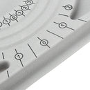 Necklace Design Tray 24 x 32 x 1.5cm PE Jewelry Board Decorations