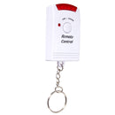 Wireless PIR Motion Infrared Sensor Anti-theft Detector Intruder Alarm + 2 Remote Controller + Holder