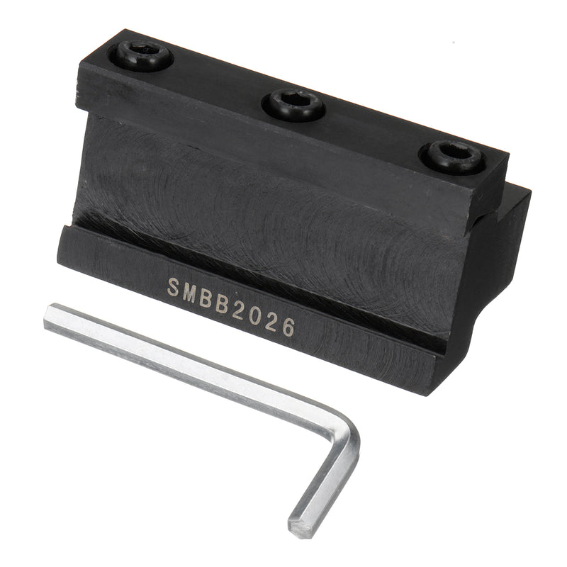 SMBB2026 Cutting Blade Holder For Cut-Off Cutter Part Off Blade Inserts For GTN-2 GTN-3 Turning Tool