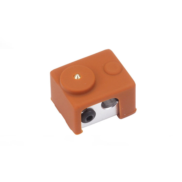 Hotend Silicone Case Insulation Sock For V6 PT100 Aluminum Block 3D Printer Part