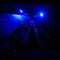 Xmund XD-BL1 1 Pair 130dB Deputy Horns Warning Lights Bike Handlebar Grips Light Waterproof USB Charging