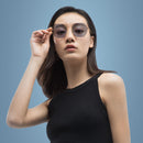 XIAOMI TS Geometry / Cat Eye Sunglasses UV-Proof Light Nylon Polarized Sun Mirror Lenses Sunglasses Outdoor