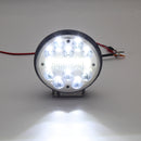 5 inch 80W 9V-32V 12V 25 LED Work Light Spot Round Motorcycle Driving Fog Lamp Offroad ATV 4WD