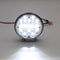 5 inch 80W 9V-32V 12V 25 LED Work Light Spot Round Motorcycle Driving Fog Lamp Offroad ATV 4WD