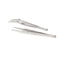 MINI Mtweezer Set Electronics Industrial Tweezer Anti-static Curved Straight Tip Precision Forceps